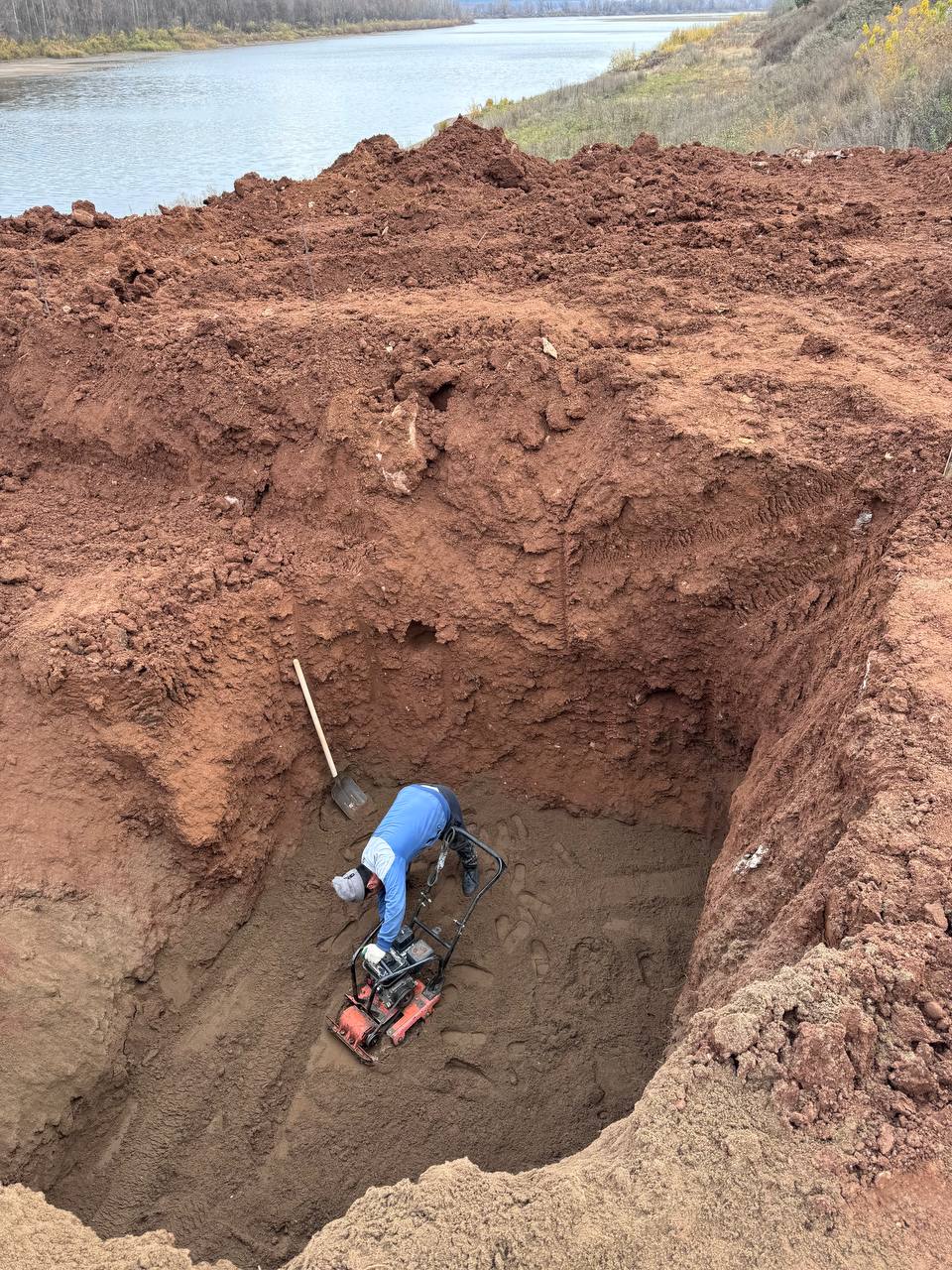 Начинаем монтаж фундамента под насосную станцию - изображение 3