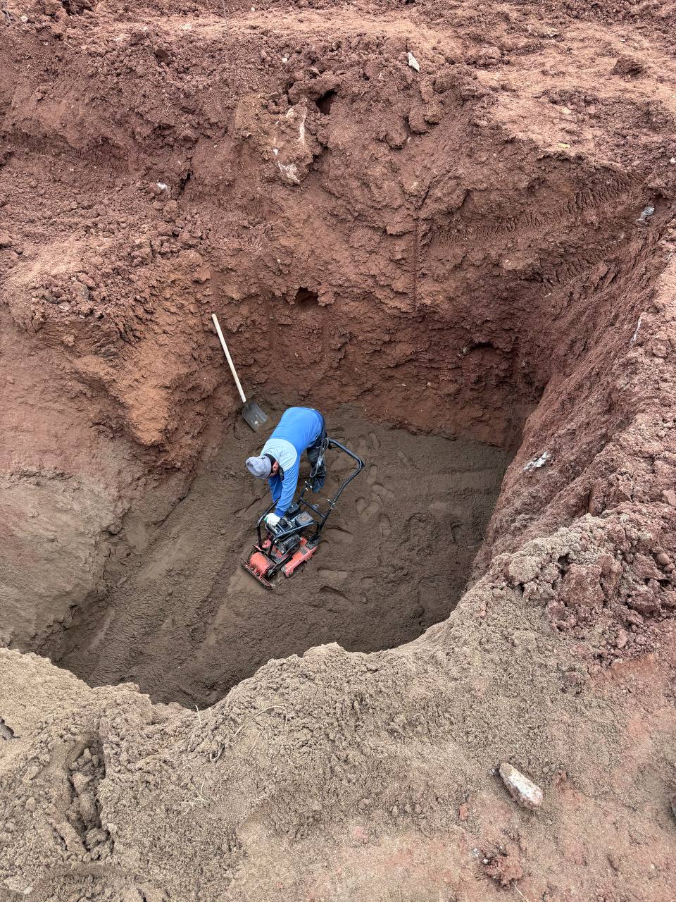 Начинаем монтаж фундамента под насосную станцию - изображение 4