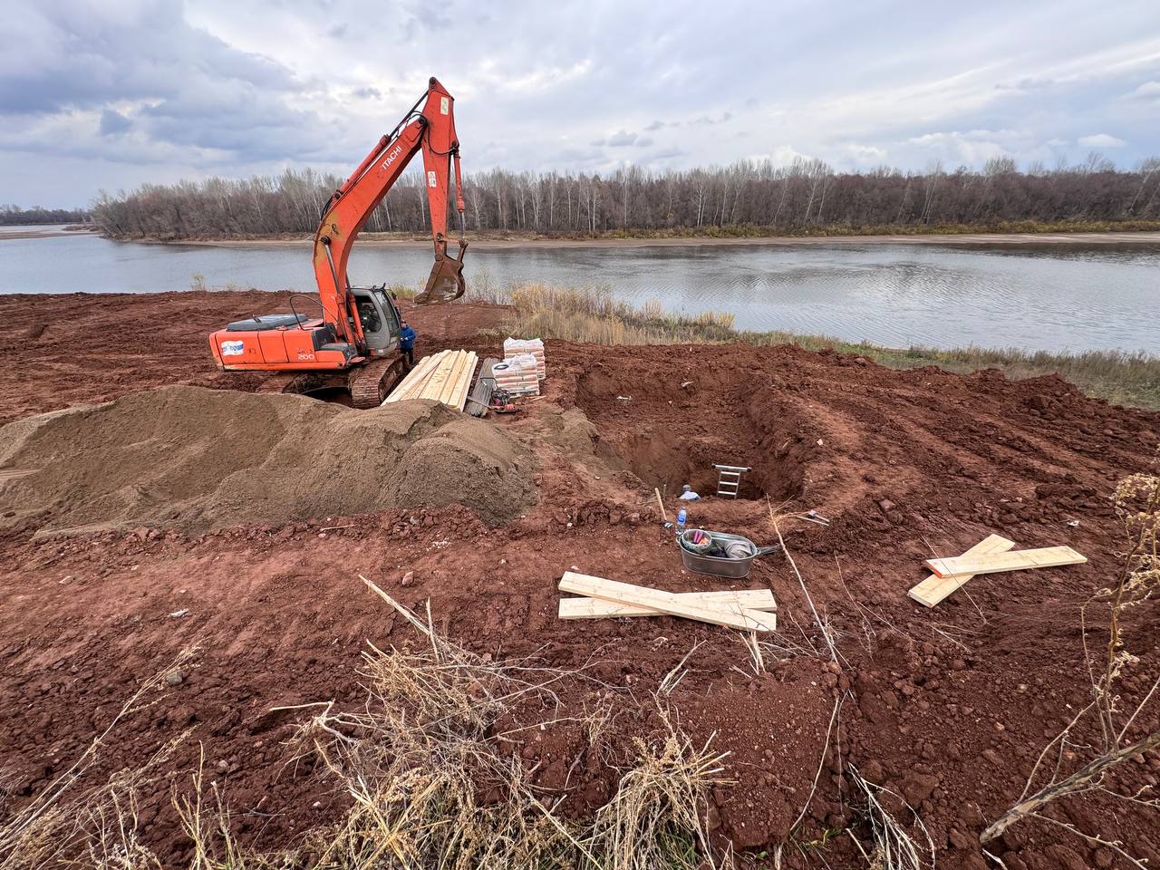 Начинаем монтаж фундамента под насосную станцию - изображение 6