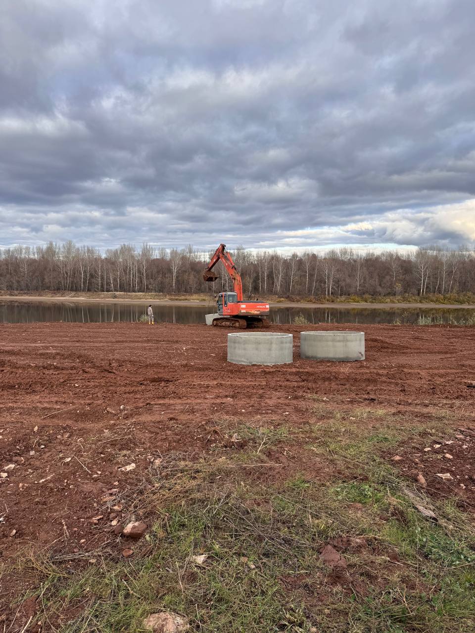 Начинаем монтаж фундамента под насосную станцию - изображение 7