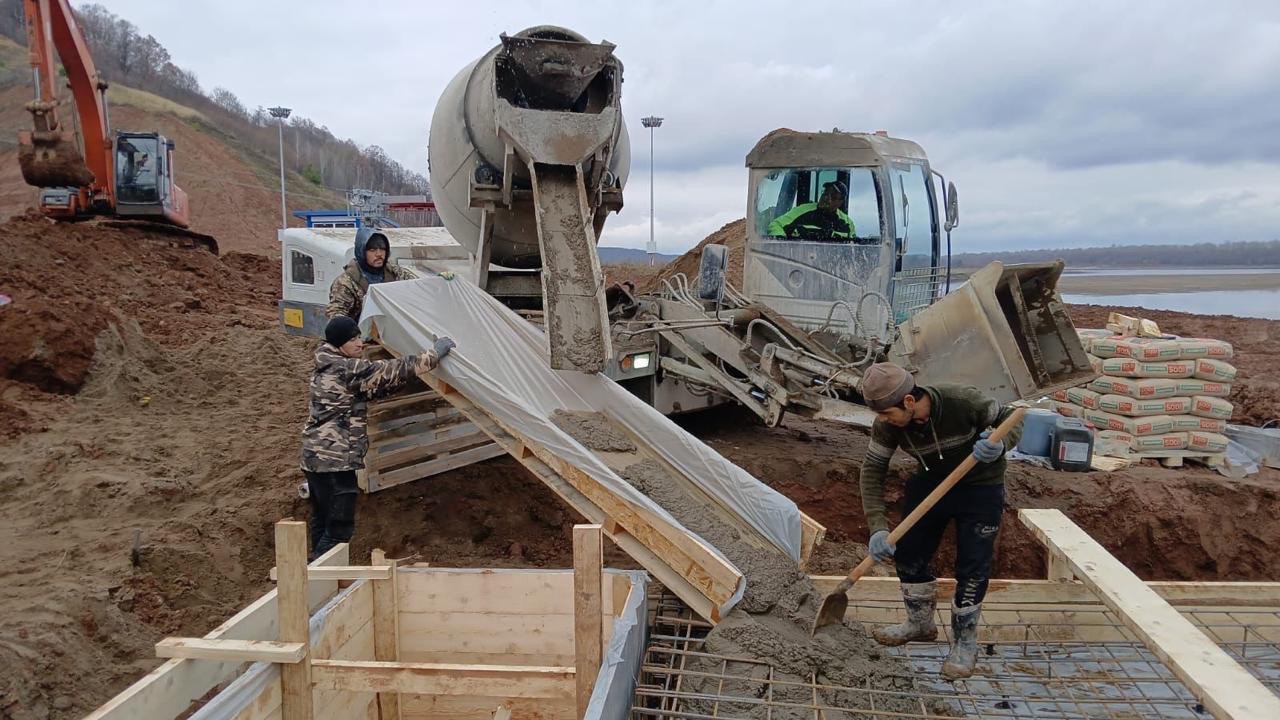 Фундамент под насосную станцию готов - изображение 3