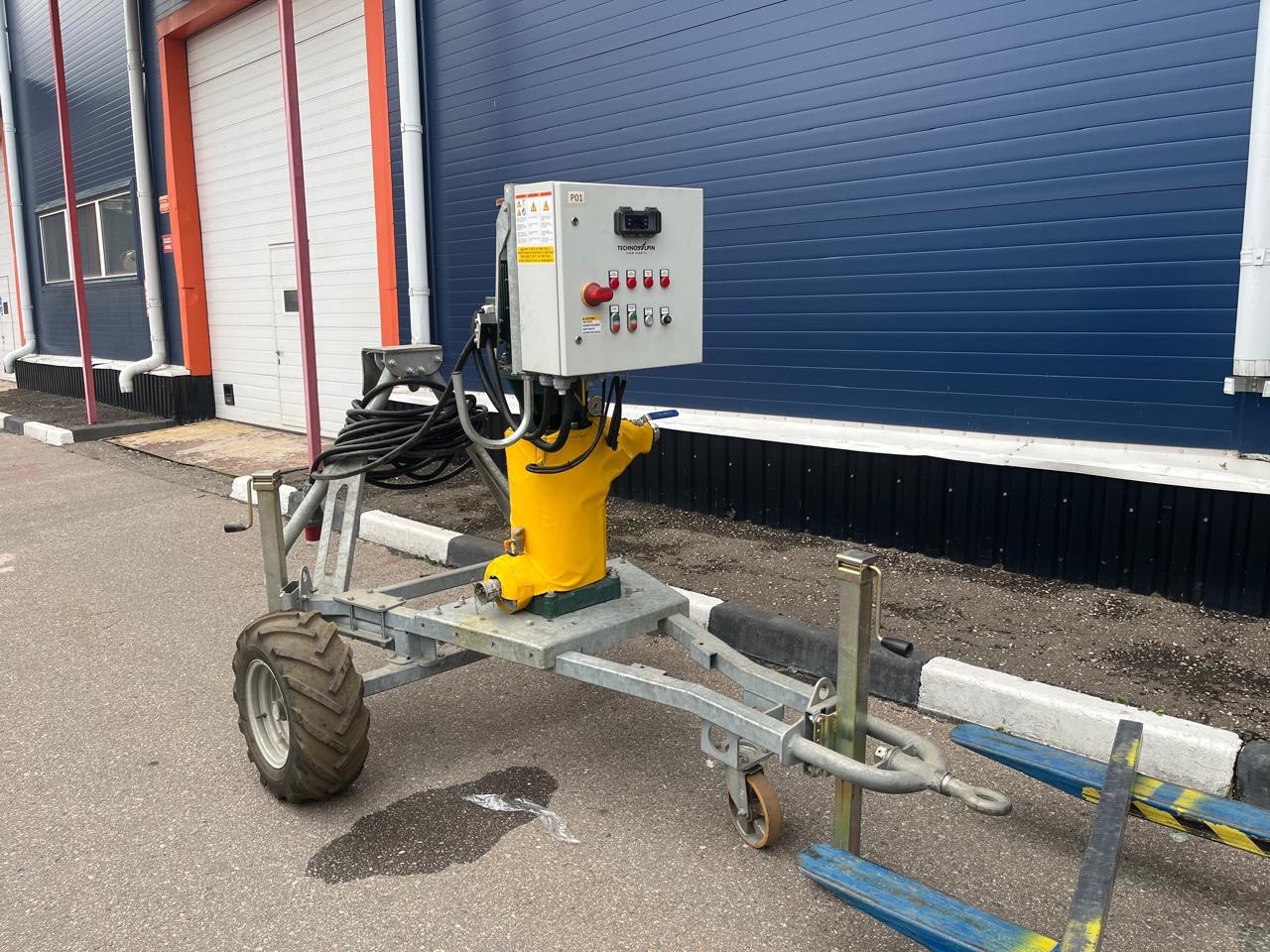 Подготовка к раннему открытию сезона с мобильным оборудованием