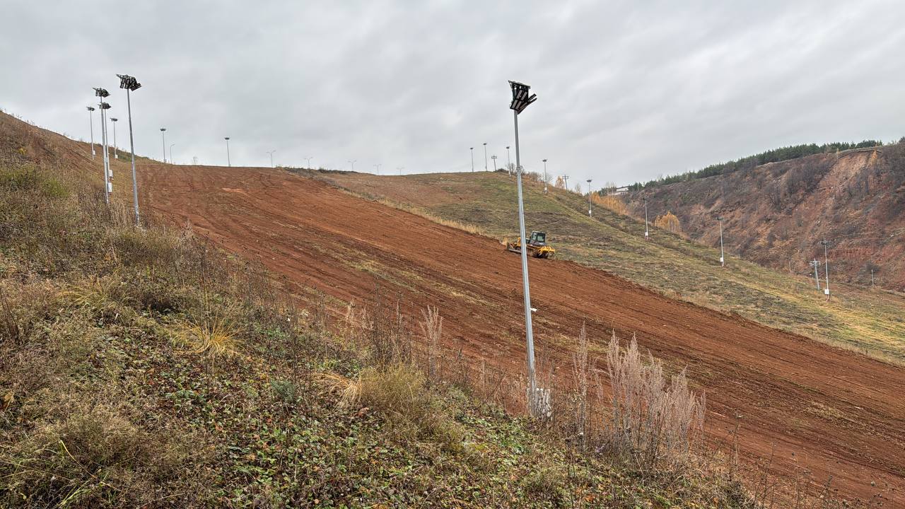 Земляные работы по профилированию трасс - изображение 6