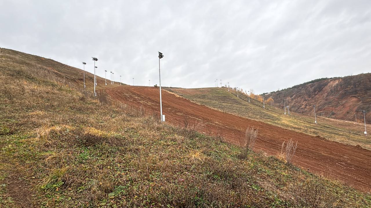 Земляные работы по профилированию трасс - изображение 7