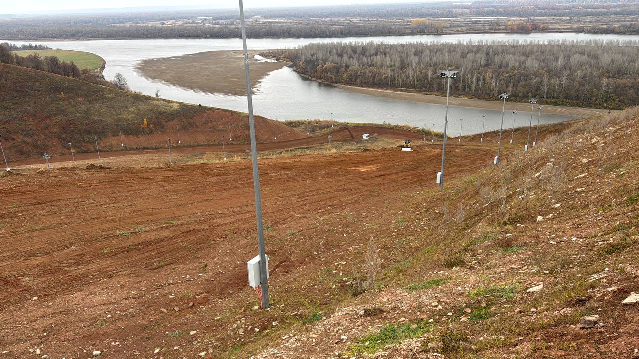 Земляные работы по профилированию трасс - изображение 8