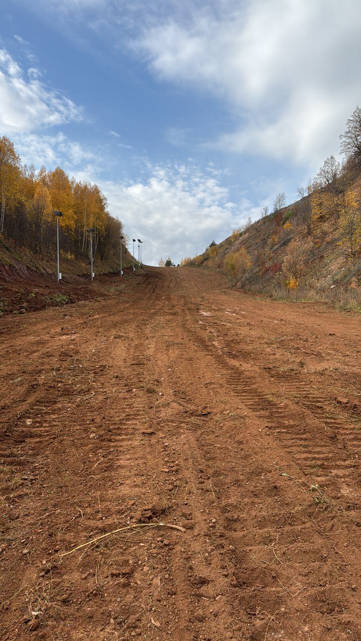 Земляные работы по профилированию трасс - изображение 3