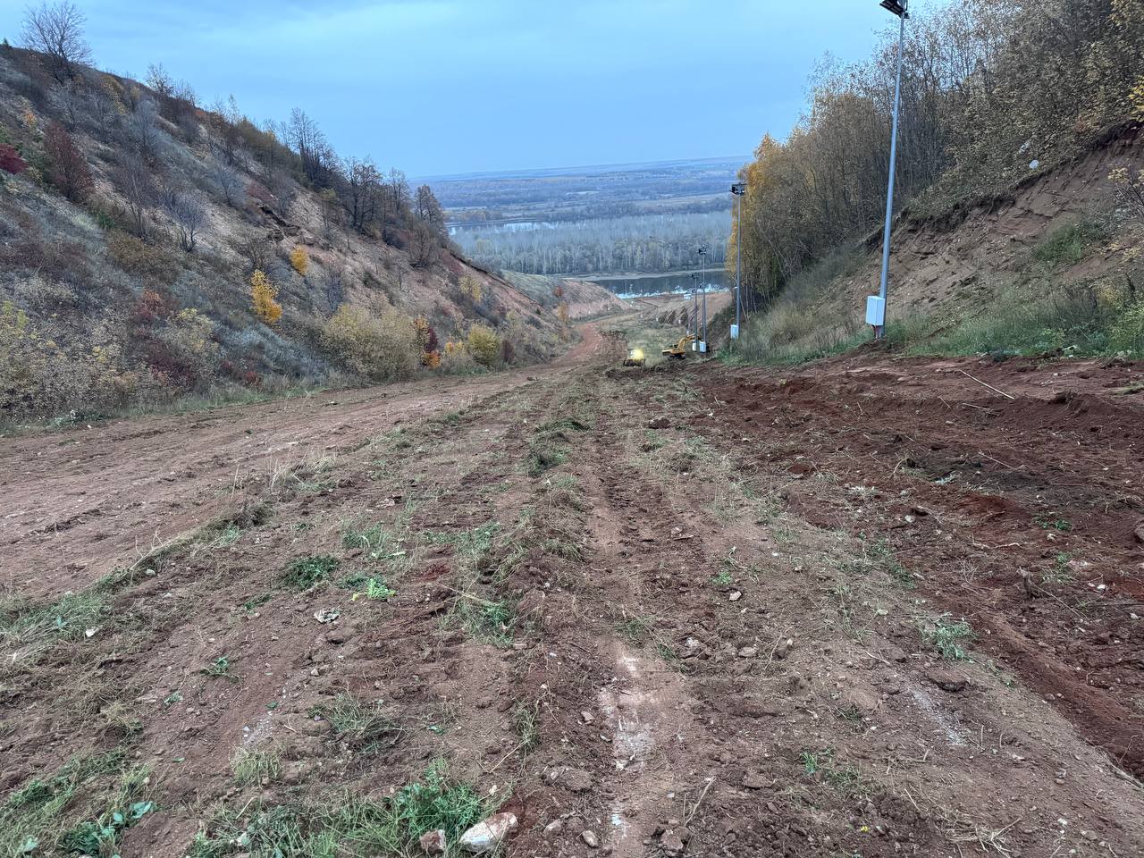 Земляные работы по профилированию трасс - изображение 4