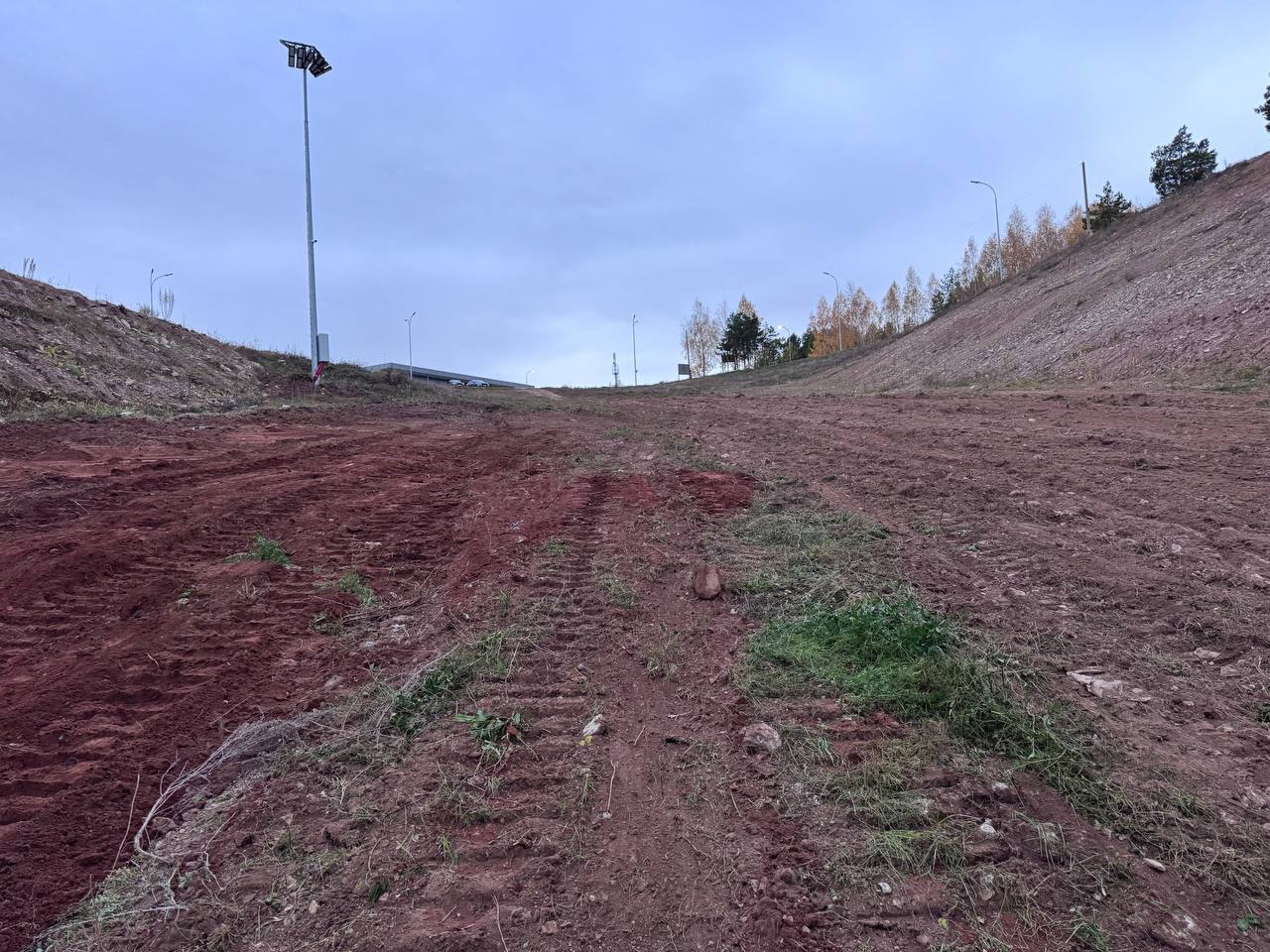 Земляные работы по профилированию трасс - изображение 5