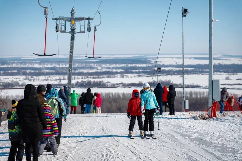 Горнолыжный курорт Вятка