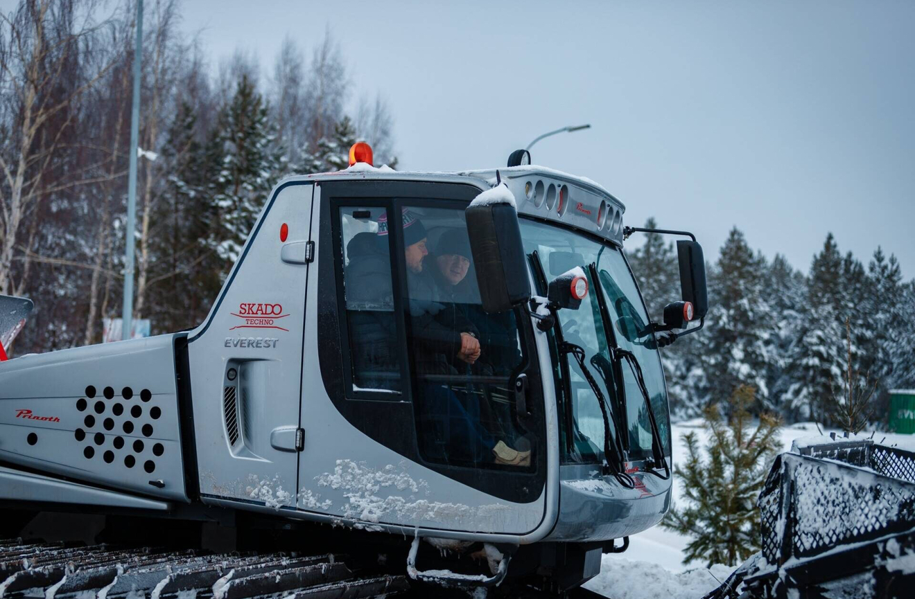 Горнолыжный курорт Вятка