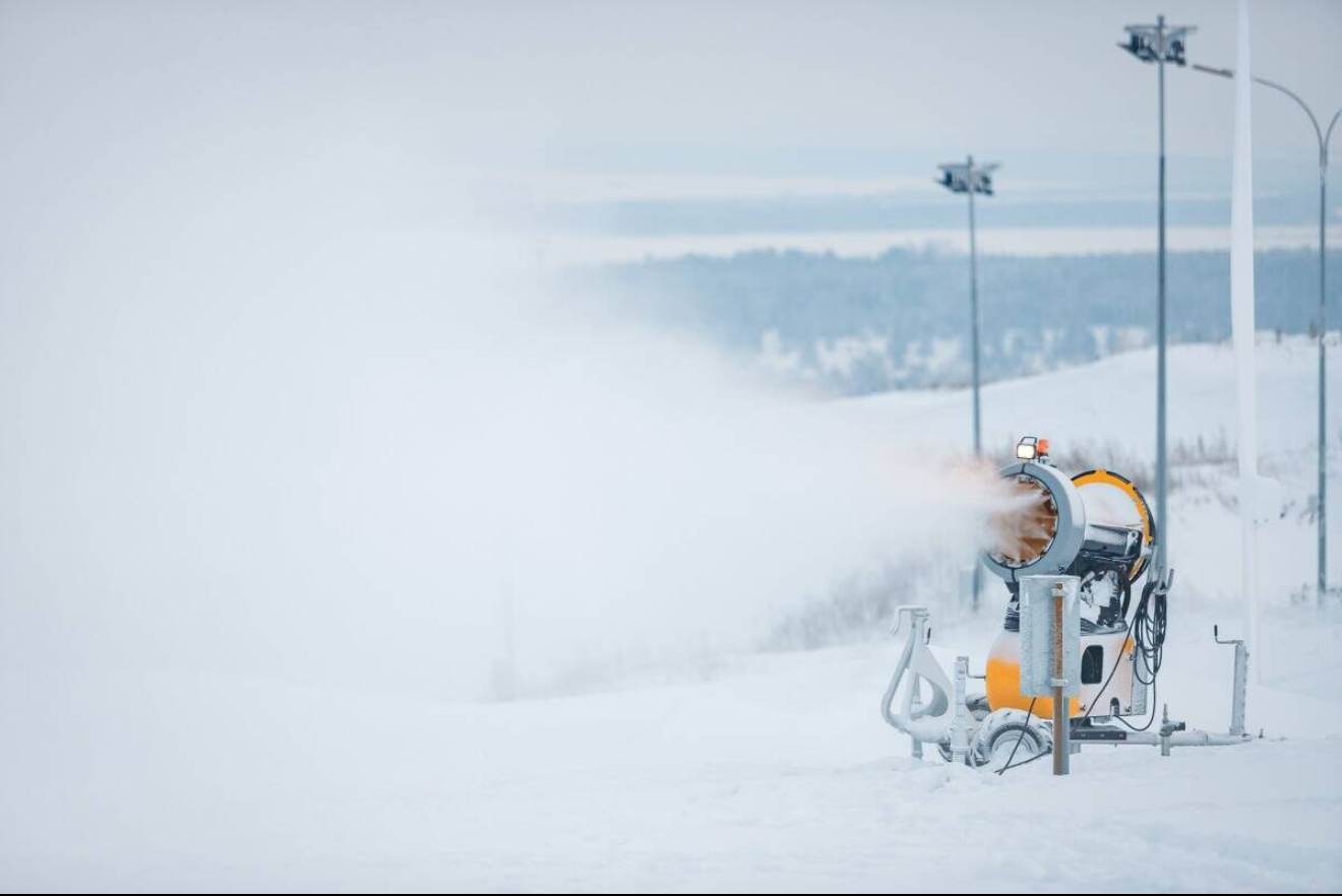 Горнолыжный курорт Вятка
